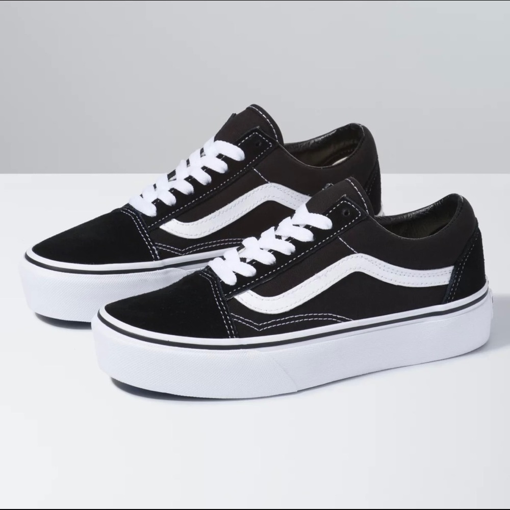 Vans Old Skool Platform SZ 9
